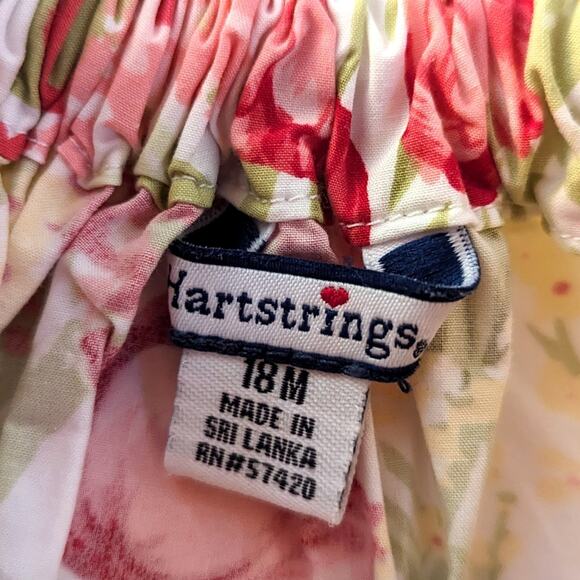 Hartstrings Skirt Girls Sz 18m Tulip Floral Spring - Picture 4 of 4